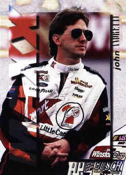 1996 Maxx #37 John Andretti Front
