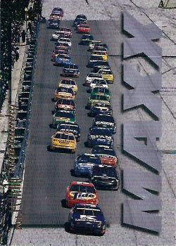 1996 Maxx #50 Promising Pole Position Front