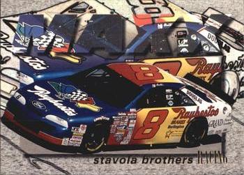 1996 Maxx #59 Stavola Brothers Racing Front