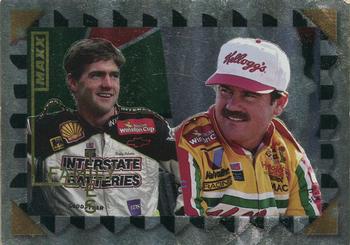 1996 Maxx - Family Ties #FT3 Terry Labonte/Bobby Labonte Front