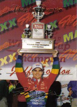 1996 Maxx - Chase the Champion #11 Jeff Gordon Front