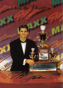 1996 Maxx - Chase the Champion #12 Jeff Gordon Front