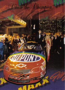 1996 Maxx - Chase the Champion #13 Jeff Gordon Front