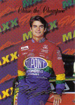 1996 Maxx - Chase the Champion #1 Jeff Gordon Front