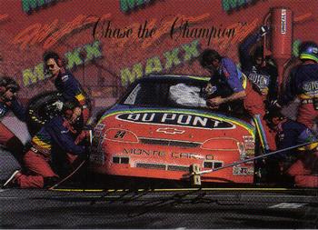 1996 Maxx - Chase the Champion #9 Jeff Gordon Front