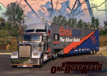 1996 Maxx - On the Road Again #OTRA 1 Kyle Petty's Transporter Front