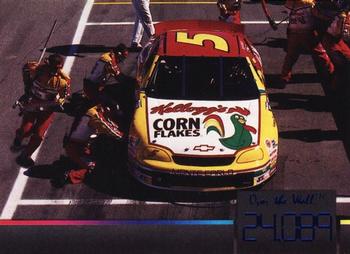 1996 Maxx - Over the Wall #OTW5 Terry Labonte's Car Front