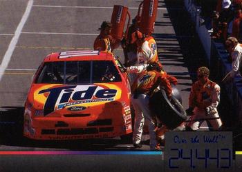1996 Maxx - Over the Wall #OTW9 Ricky Rudd's Car Front
