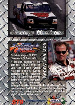 1996 Maxx - SuperTrucks #ST9 Kenny Wallace Back