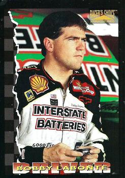 1996 Pinnacle Racer's Choice #14 Bobby Labonte Front