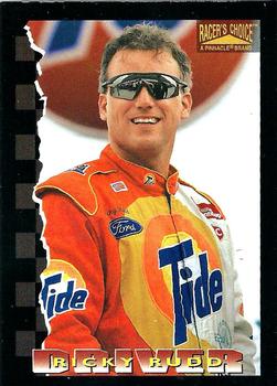 1996 Pinnacle Racer's Choice #15 Ricky Rudd Front