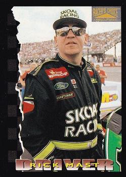 1996 Pinnacle Racer's Choice #1 Rick Mast Front