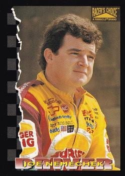 1996 Pinnacle Racer's Choice #8 Joe Nemechek Front