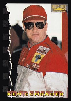 1996 Pinnacle Racer's Choice #18 Ken Schrader Front
