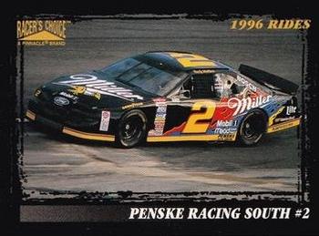 1996 Pinnacle Racer's Choice #26 Rusty Wallace's Car Front