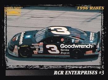 1996 Pinnacle Racer's Choice #27 Dale Earnhardt's Car Front