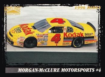 1996 Pinnacle Racer's Choice #28 Sterling Marlin's Car Front
