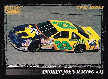 1996 Pinnacle Racer's Choice #31 Jimmy Spencer's Car Front