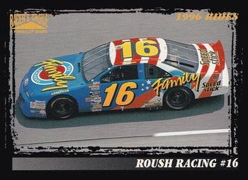1996 Pinnacle Racer's Choice #36 Ted Musgrave's Car Front