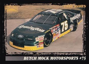1996 Pinnacle Racer's Choice #46 Morgan Shepherd's Car Front