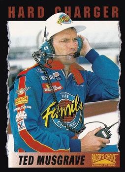 1996 Pinnacle Racer's Choice #64 Ted Musgrave Front