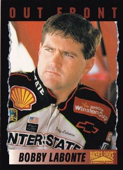 1996 Pinnacle Racer's Choice #69 Bobby Labonte Front