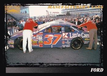 1996 Pinnacle Racer's Choice #76 Ford Front