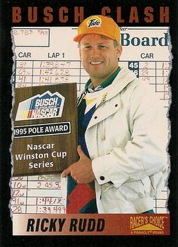 1996 Pinnacle Racer's Choice #96 Ricky Rudd Front