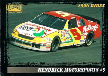 1996 Pinnacle Racer's Choice #29 Terry Labonte's Car Front