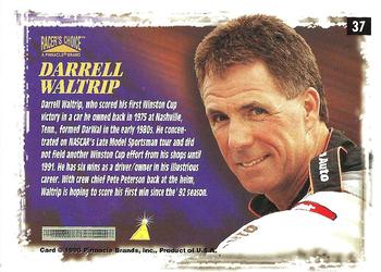 1996 Pinnacle Racer's Choice #37 Darrell Waltrip's Car Back