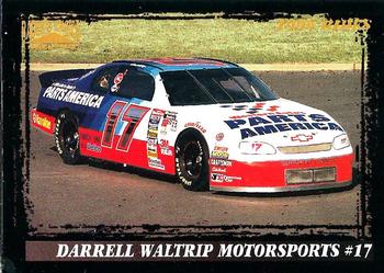 1996 Pinnacle Racer's Choice #37 Darrell Waltrip's Car Front