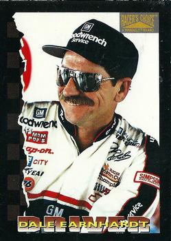 1996 Pinnacle Racer's Choice #3 Dale Earnhardt Front