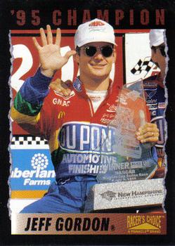 1996 Pinnacle Racer's Choice #51 Jeff Gordon Front