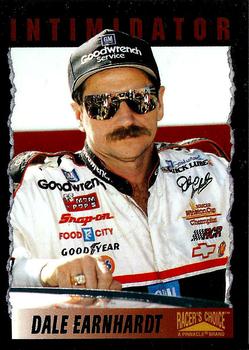 1996 Pinnacle Racer's Choice #57 Dale Earnhardt Front