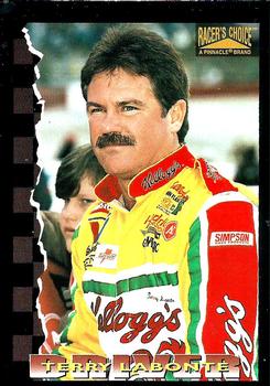 1996 Pinnacle Racer's Choice #5 Terry Labonte Front