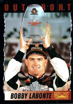 1996 Pinnacle Racer's Choice #66 Bobby Labonte Front