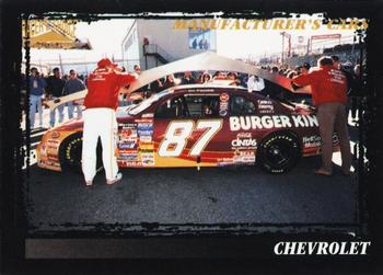 1996 Pinnacle Racer's Choice #77 Chevrolet Front