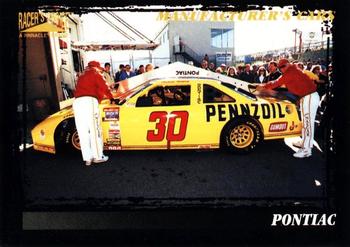 1996 Pinnacle Racer's Choice #78 Pontiac Front
