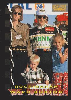 1996 Pinnacle Racer's Choice #87 Ward Burton Front