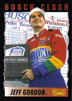 1996 Pinnacle Racer's Choice #90 Jeff Gordon Front