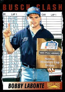 1996 Pinnacle Racer's Choice #94 Bobby Labonte Front
