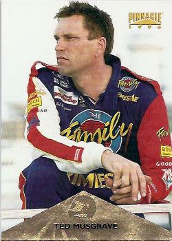 1996 Pinnacle #16 Ted Musgrave Front
