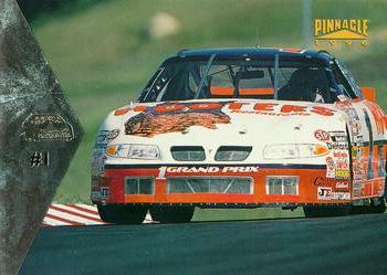 1996 Pinnacle #36 Rick Mast's Car Front
