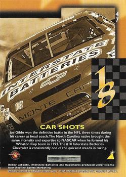 1996 Pinnacle #47 Bobby Labonte's Car Back