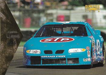1996 Pinnacle #58 Bobby Hamilton's Car Front