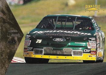 1996 Pinnacle #60 Morgan Shepherd's Car Front