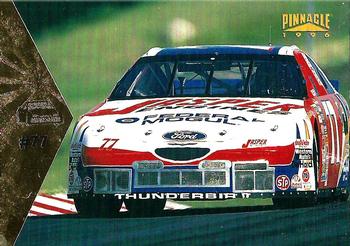 1996 Pinnacle #61 Bobby Hillin Jr.'s Car Front