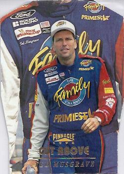 1996 Pinnacle - Cut Above #13 Ted Musgrave Front