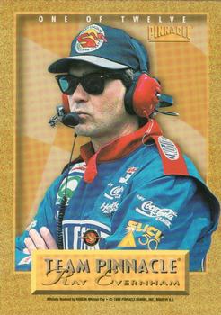 1996 Pinnacle - Team Pinnacle #1 Jeff Gordon Back
