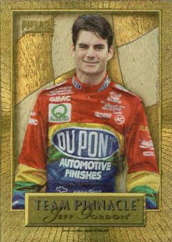 1996 Pinnacle - Team Pinnacle #1 Jeff Gordon Front
